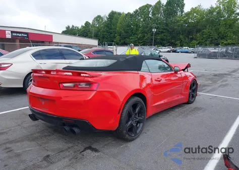 2016 Chevrolet Camaro 2Ss из США, поврежденный, VIN 1G1FH3D70G0170812